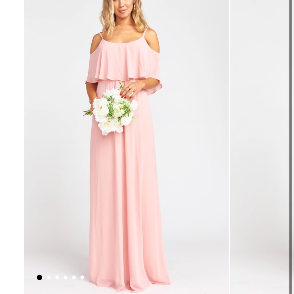 Show Me Your Mumu Caitlyn Maxi Dress NWT